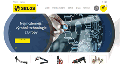 Desktop Screenshot of kovo-stroje.cz